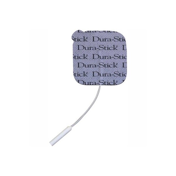 Dura-Stick Standard Electrodes, 2" Square, 40/Case
